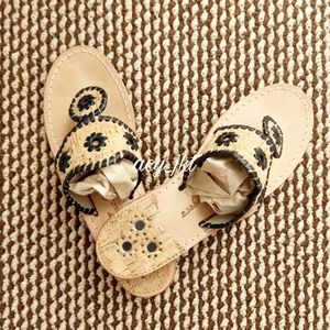 EUC Jack Rogers Classic Flat Sandals